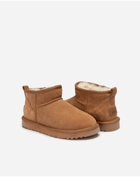 Ozwear Connection Uggs - Ugg Classic Matelasse Ultra Mini Boot