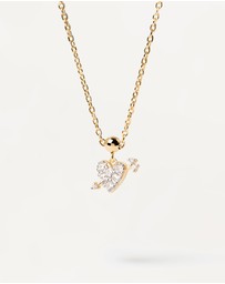 PDPAOLA - Charm Necklace Mon Amour Charm