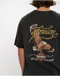 Vintage by The Real Deal - Pre Loved - 1999 Harley Davidson Tee