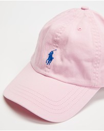 Polo Ralph Lauren - Cotton Chino Ball Cap Teens- The Iconic Exclusive