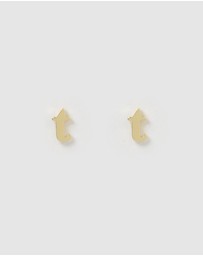 Izoa - Little Letter T Stud