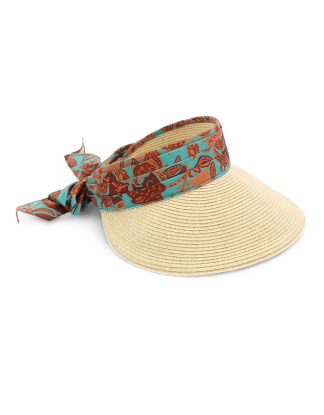 Morgan & Taylor - Gemma Visor in Natural