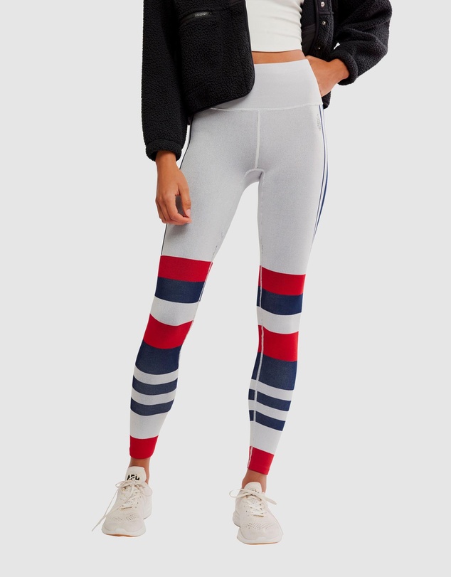 FP Movement by Free People - Myoko Jacquard Thermal Leggings