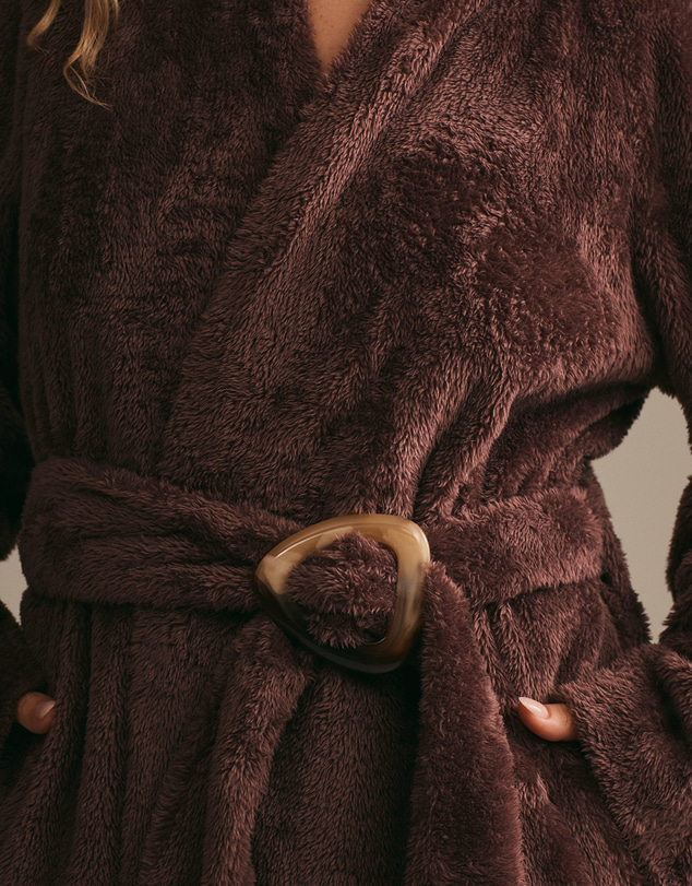 Resting - Cosy Fleece Winnie Robe
