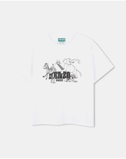 Kenzo Kids - Short Sleeves Tee-Shirt - Babies-Teens