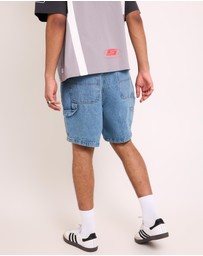 Spencer Project - Oslo Carpenter Denim Shorts