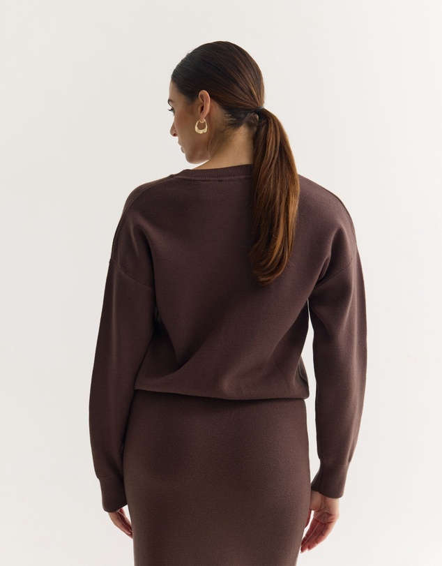 Oxford - Anne Crew Neck