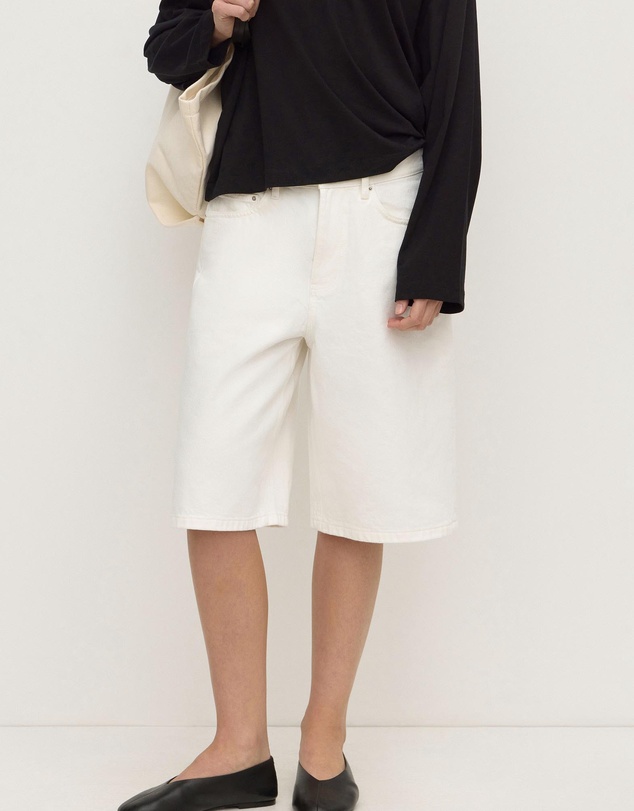 Assembly Label - Relaxed Denim Shorts