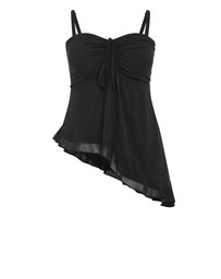 City Chic - Skai Asymmetrical Top