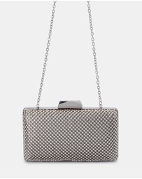 Olga Berg - Natasha Ball Mesh Clutch