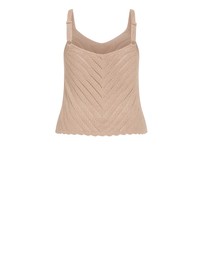 City Chic - Sarah Crochet Knit Top