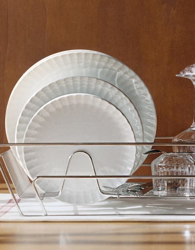 Georg Jensen - Bernadotte Coupe Plate 27.5 cm