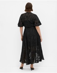 City Chic - Love Wrap Maxi Dress