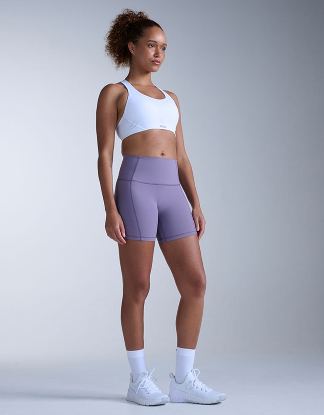 2XU - Fluid Hi-Rise 5 Inch Shorts