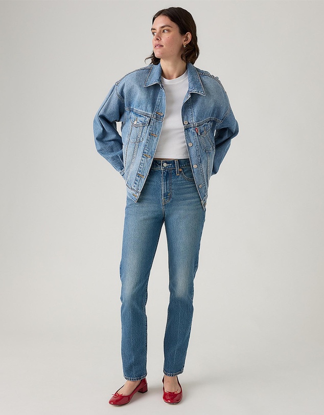 Levi's - Wedgie Slim Jeans