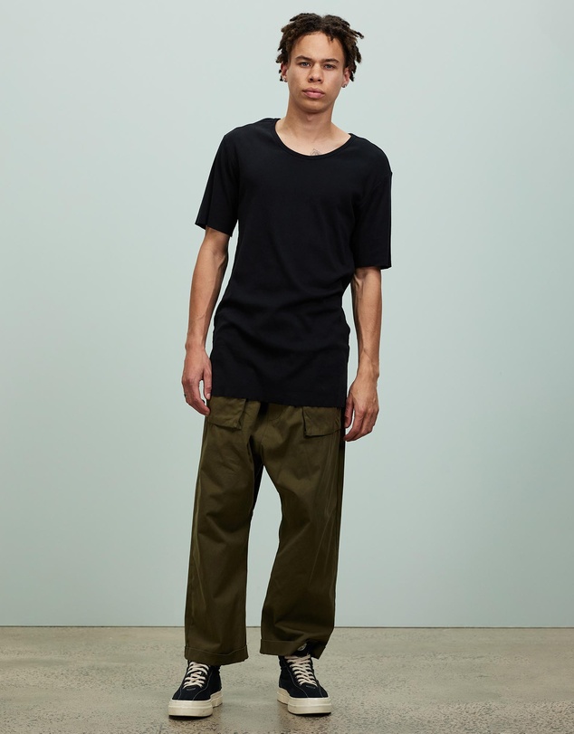 Surrounded By Ghosts - The Onyx Slim Rib Knit T-Shirt