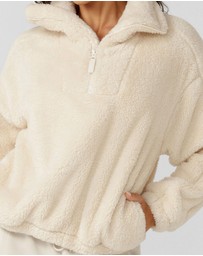 Lorna Jane - Everyday Teddy Quarter-Zip Sweat