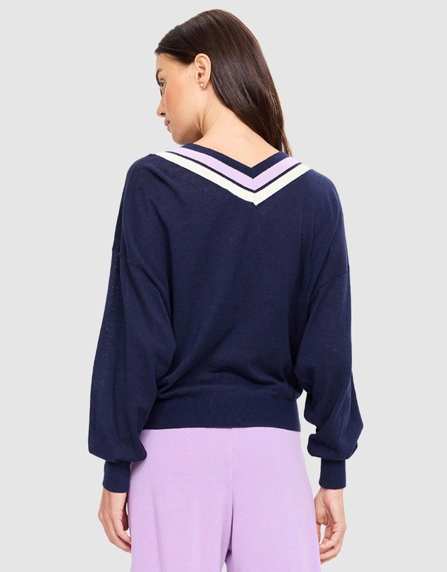 The Upside - Bonita V-Neck Knit