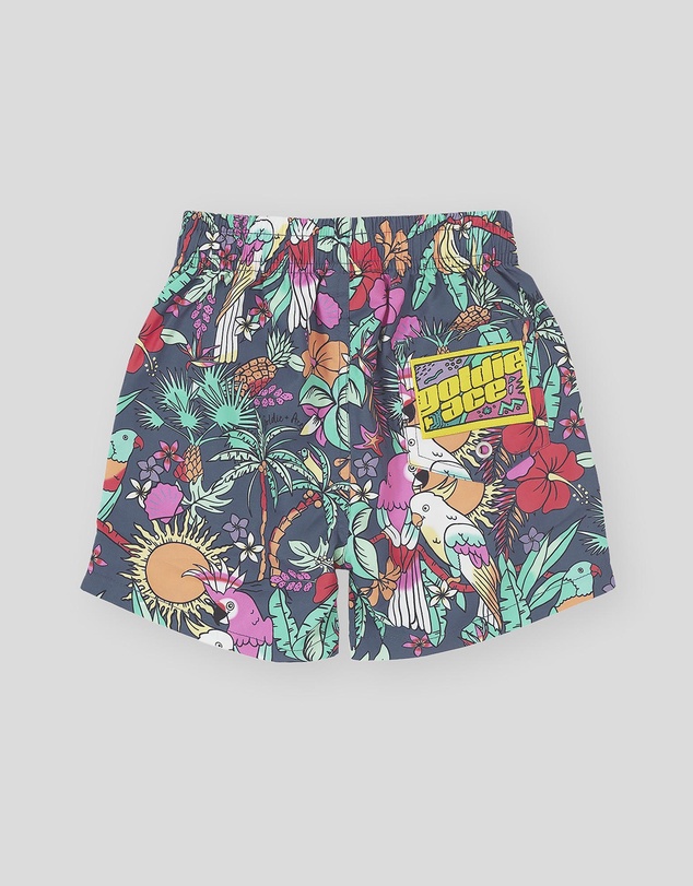 Goldie + Ace - Paradise Board Shorts - Babies-Kids