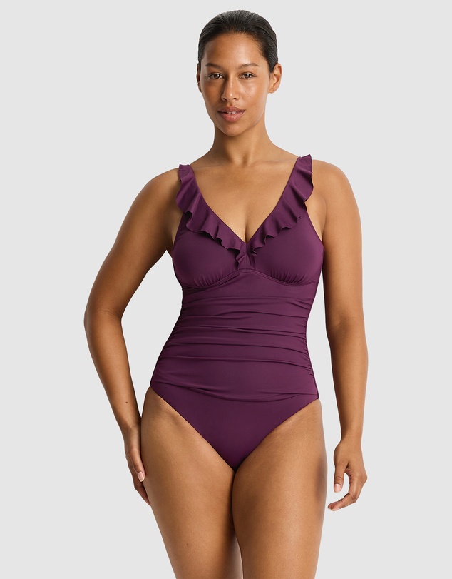 Sea Level Australia - Essentials Edit D/DD Cup Frill One Piece