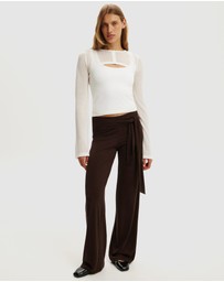 Cotton On - Shrug Sheer Knit Top