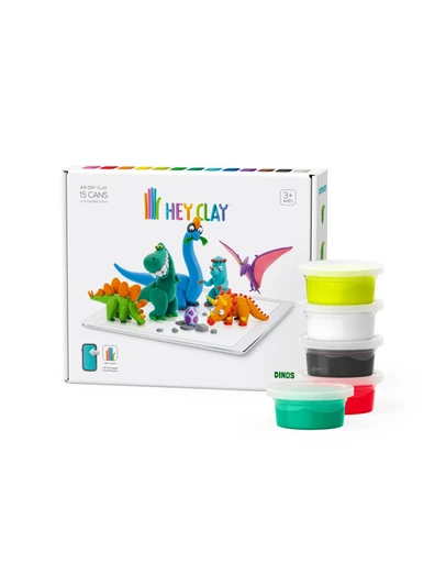 Hey Clay - Dinosaurs Set