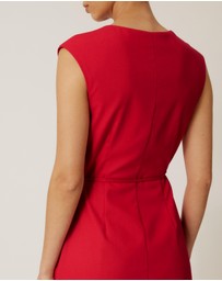 Tussah - Becca Linen Blend Wrap Dress