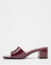 Forever New - Blaire Block Heel Mules