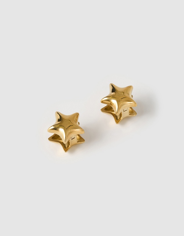 Arms Of Eve - Star Struck Gold Earrings