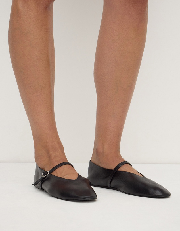 Assembly Label - Millie Leather Ballet Flats
