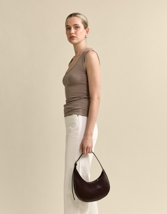 MVN - Soft Scoop Neck Top
