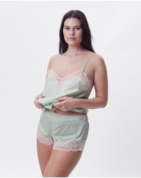 Bras N Things - Bethany Short - Light Green