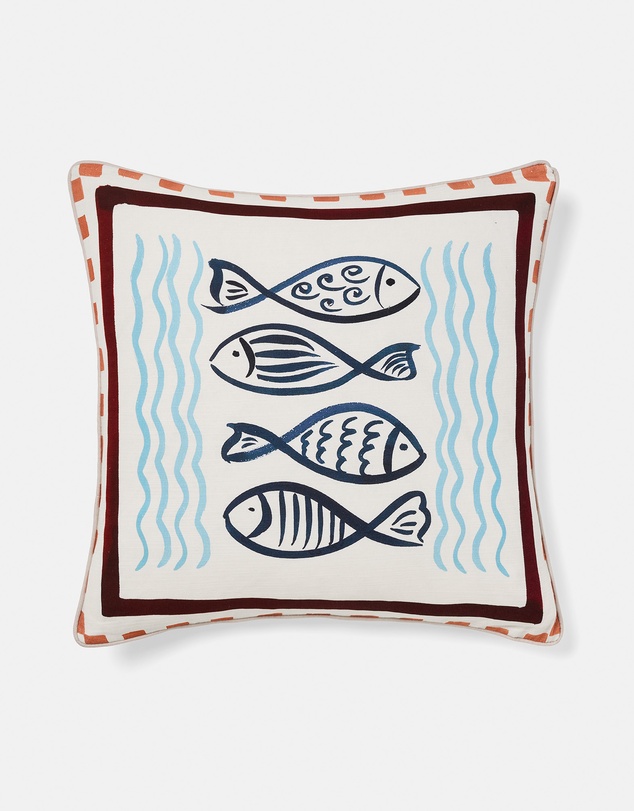 Linen House - Oceana Filled Cushion