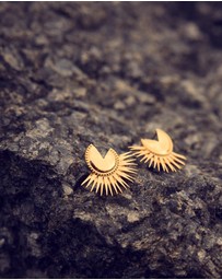Rachel Jackson - Electric Goddess Statement Earrings