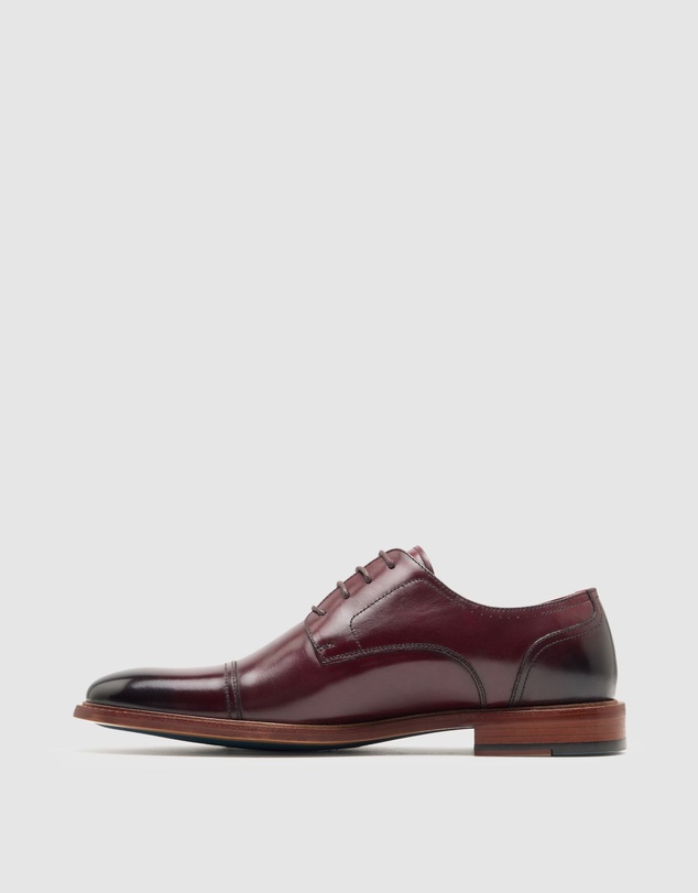 Oxford - Hudson Toe Cap Derby Shoe