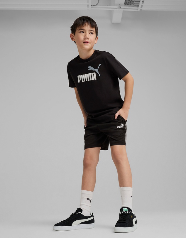 Puma - Essentials Colour No.1 Logo Tee - Boys