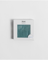 SILK MAGNOLIA - French Linen Pillowcase
