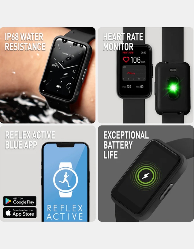 Reflex Active - Series 49 Smart Watch