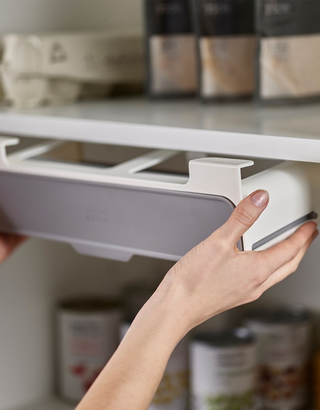 Joseph Joseph - CupboardStore™ Under-shelf Spice Rack (Grey)