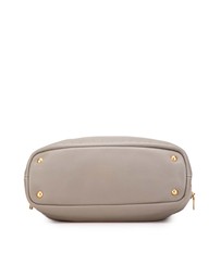 Pre-Loved by Azura Reborn - Pre-Loved Vitello Daino Side Zip Shopper Tote