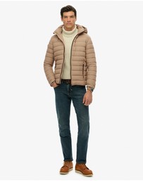 Superdry - Hooded Fuji Padded Slim Fit Jacket