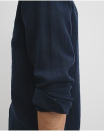 Country Road - Organically Grown Linen Regular Fit Shirt