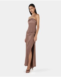 Ownley - Patrice strapless top