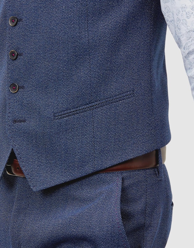 Ted Baker - Wingwai Semi Plain Waistcoat