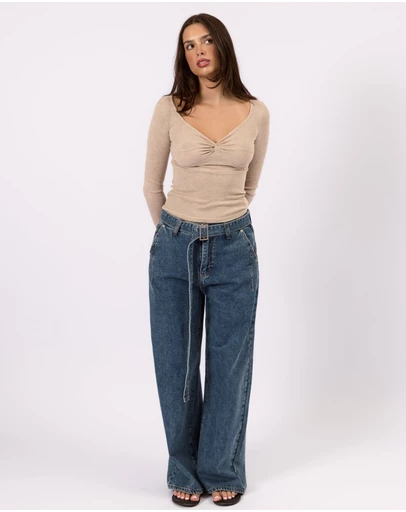 Style Addict - The Twist Top
