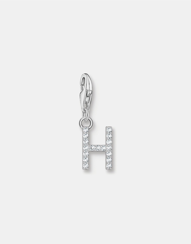 THOMAS SABO - Charm Pendant Letter H Silver