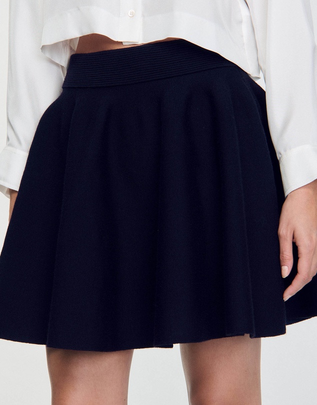 Sandro - Catherine Knitted Skirt