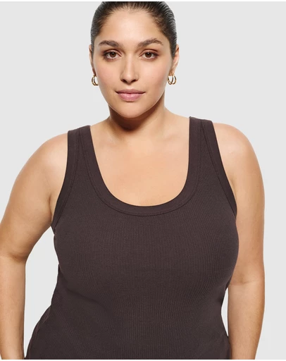 Commonry - The Cotton Rib Tank