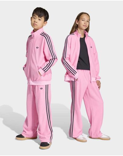 Light Pink, Black & White
