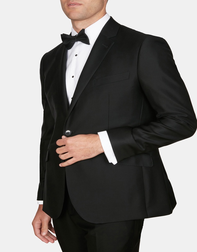Abelard - Classic Fit Marcella Stud Front Dinner Shirt